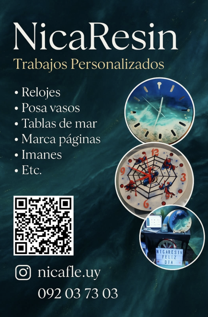 NicaResin - Trabajos Personalizados en Resina